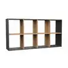 Image de Étagère artisanale malax 2x4 anthracite