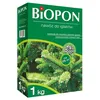 Image de Engrais pour conifères - BIOPON - 1 kg - Rendement 25 m2 - Granulé - Réduit en chlorures - Régule lacidité