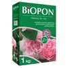 Image de Engrais pour roses - BIOPON - 1 kg - Multicomposant - Pour 25 m2 ou 40 plantes - Haute teneur en potassium