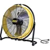 Image de Ventilateur de sol Master Klimatechnik DF-20P 98 W 110 W 125 W (Ø x H) 700 mm x 685 mm jaune noir