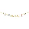 Image de Bannière - JOUR DE FETE - Oh Baby ! - 2 5 m - Papier - Baby shower - Mixte