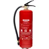 Image de Extincteur à poudre 6 kg - UN - ABC - Réservoir en acier - Valve en laiton - Indicateur de pression - Rechargeable