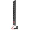 Image de Barre dalimentation - Acar - R8 POWER - 16A - 3680W - 8 prises avec protection