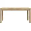 Image de Table A Manger Extensible Ouverture Synchronisée - Chene - Rectangulaire - 160/207 X 90 X 76,6 Cm