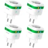 Image de Prise connectée - NOUS - A7Z - ZigBee 3.0 - 16A - Suivi énergie - Pack 4