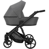 Image de Poussette Arizo 02 Graphite Avec Cadre Noir - Confort Et Praticité