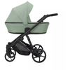 Image de Poussette Arizo 05 Mint Avec Cadre Noir - Confort Et Praticité