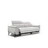 Image de Canapé 3 places avena avec 2 relax électriques, tissu crème AVENA