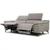 Image de Canapé 3 places avec 2 relax électriques fiero, tissu taupe FIERO