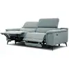 Image de Canapé 3 places avec 2 relax électriques fiero, tissu menthe FIERO