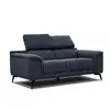 Image de Canapé 2 places tissu fiero, bleu marine FIERO