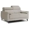 Image de Canapé droit taunus 2 places tissu beige TAUNUS