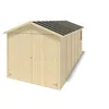 Image de Garage en bois - 1819m2 - 305x591m - Ep. 18mm - couleur: naturel - GAR29