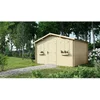 Image de Abri De Jardin En Bois - 12m2 - 4x3m - Ep. 28mm - Couleur: Naturel - Altanka