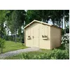 Image de Abri jardin bois - 13.65 m² - 4.21 x 3.23 x 2.51 m - 28 mm 0854 x 176 m