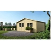 Image de Abri De Jardin En Bois - 30m2 - 6x5m - Ep. 40mm - Couleur: Naturel - Altanka