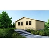 Image de Abri De Jardin En Bois - 30m2 - 6x5m - Ep. 40mm - Couleur: Naturel - Altanka