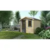 Image de Abri De Jardin En Bois - 7.5m2 - 3x2.5m - Ep. 28mm - Couleur: Naturel - Altanka