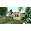 Image de Abri De Jardin En Bois - 9m2 - 3x3m - Ep. 28mm - Couleur: Naturel - Altanka