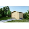 Image de Abri De Jardin En Bois - 9m2 - 3x3m - Ep. 28mm - Couleur: Naturel - Altanka