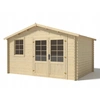 Image de Abri De Jardin En Bois - 11.7m2 - 3.9x3m - Ep. 34mm - Couleur: Naturel - Altanka