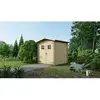Image de Abri De Jardin En Bois - 4m2 - 2x2m - Ep. 19mm - Couleur: Naturel - Altanka