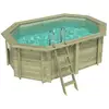 Image de Piscine En Bois Nemo 4.3 X 3 - H.1.31 M, Sable, Fixations À Visser - Altanka