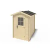 Image de Abri de jardin en bois - 475m2 - 190x250m - Ep. 28mm - Couleur: naturel - DOM594