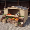 Image de Kiosque/ Stand De Marché/ De Vente 9.42 M2 - 3.11x3.03 M - 19 Mm - Altanka