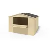 Image de Kiosque/ stand de marché/ de vente 942 m2 - 311x303 m - 19 mm - DOM607