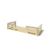Image de Terrasse Pour Abri Bois - 5.00 X 2.00 M - 40 Mm