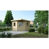 Image de Abri De Jardin En Bois - 8m2 - 3x3m - Ep. 28mm - Couleur: Naturel - Altanka