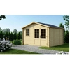 Image de Abri De Jardin En Bois - 12m2 - 4x3m - Ep. 28mm - Couleur: Naturel - Altanka