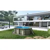 Image de Piscine en bois Nemo 43x3 - H.118 m fixations à sceller - BAS7302OSPI