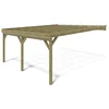 Image de Carport, Abri De Voiture 5.8x5.06 M - 29 M2 - Adossé - Altanka