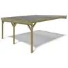 Image de Carport, Abri De Voiture 5.8x5.06 M - 29 M2 - Couverture Pvc - Altanka