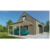Image de Carport, Abri De Voiture 3.04x5.12 M - 15.57 M2 - Couverture Pvc - Altanka