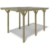 Image de Carport abri de voiture 304x512 m - 1556 m2 - couverture PVC - CAR10PVCTR