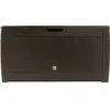 Image de Coffre de jardin - R310-440U - PVC - Avec roulettes et fermeture - Marron