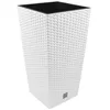 Image de Pot de fleur - Rato Square - Blanc - 40 cm - 92L - Plastique