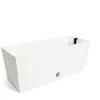 Image de Jardinière - PROSPERPLAST - Rectangulaire - Blanc - 72L - Arrosage automatique