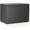 Image de Prosperplast Coffre de jardin verrouillable 190L antracite Boardebox