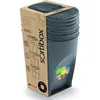 Image de Ensemble de poubelles de tri de déchets 3x35L gris Sortibox