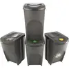Image de Ensemble De Poubelles De Séparation Sortibox 4x35l Gris