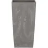Image de Pot de fleurs avec insert Urbi Square Effect gris DURS240E-425U