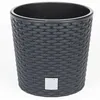 Image de Pot de fleurs - PROSPERPLAST - DRTUS400L-S433 - Plastique - 375 cm - 40 cm - Anthracite