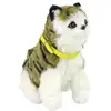 Image de Peluche Chat Interactif Miaule Et Bouge La Tête Et La Queue
