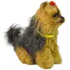 Image de Peluche Chien Interactif Yorkshire Terrier Aboie Avec Queue Qui Bouge