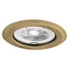 Image de Support Spot Encastrable Rond Argus Laiton Mat