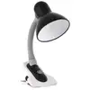 Image de Lampe De Bureau Suzi   Noir   Bras Réglable   Fixation Pince   360°   E27